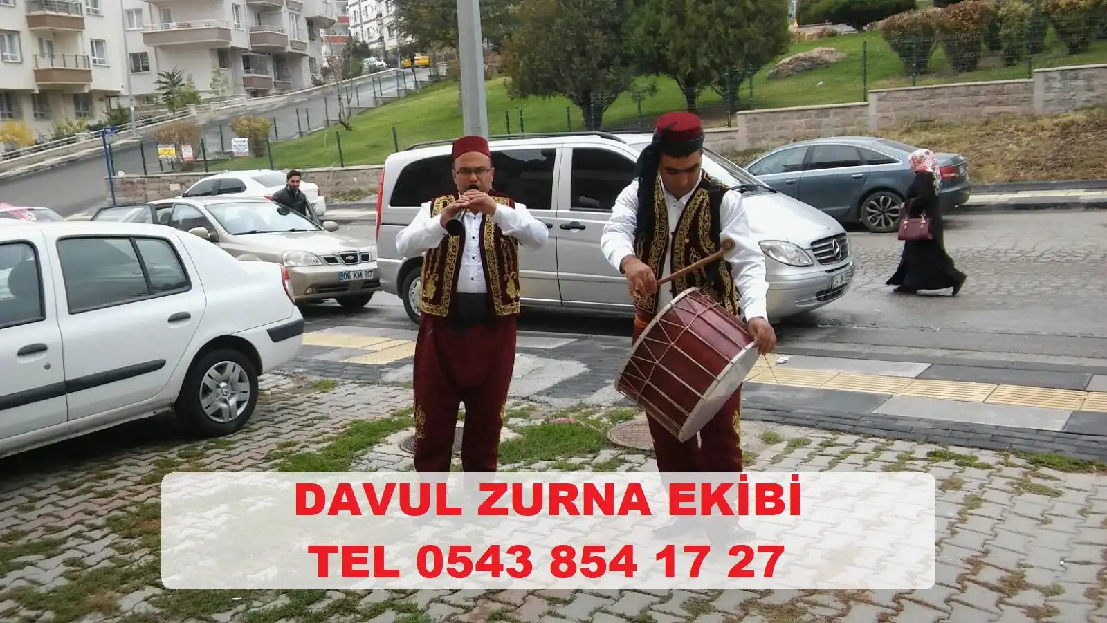 Antalya davulcu zurnacı ekibi